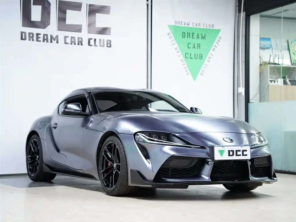 Toyota Supra 2022 GR SUPRA 3.0T Distant Mountain Gray Limited Edition фото 15