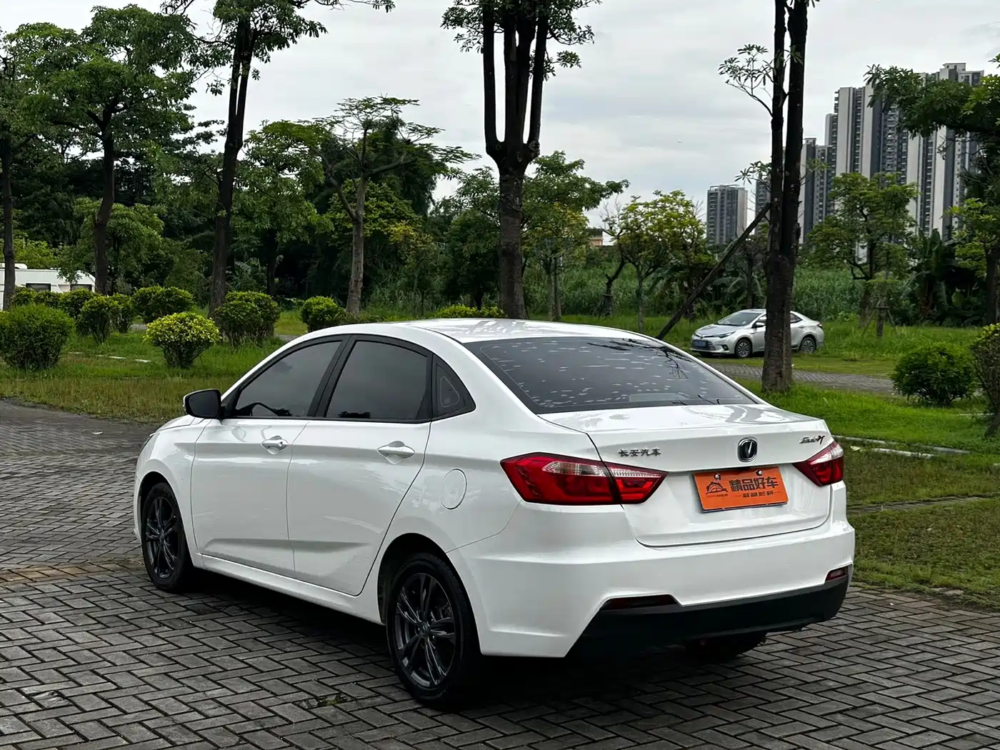 Changan Eado DT 2021 2021 1.6L Automatic Luxury