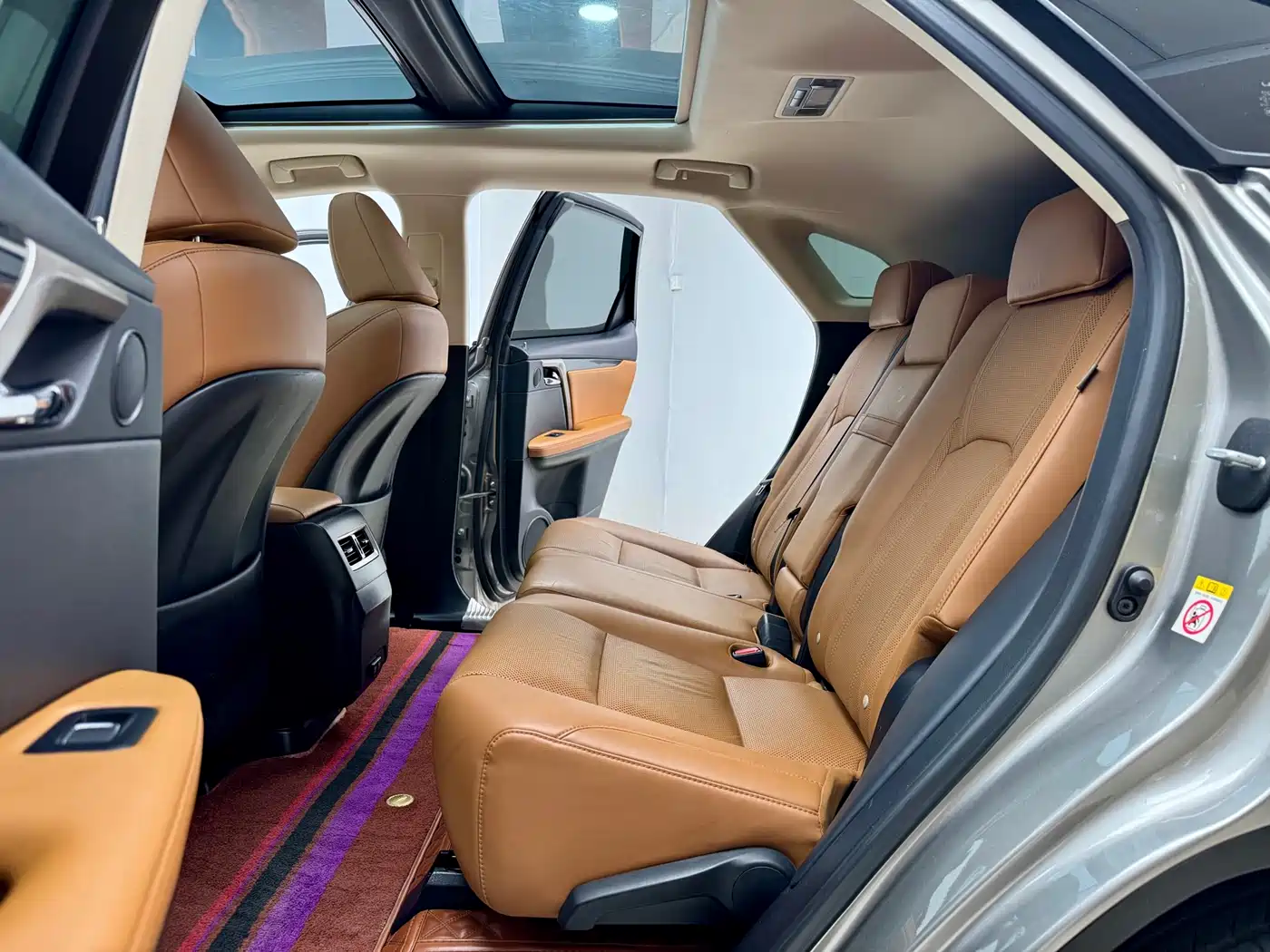 Lexus RX 2020 300 4WD Elegance Edition China VI фото 8