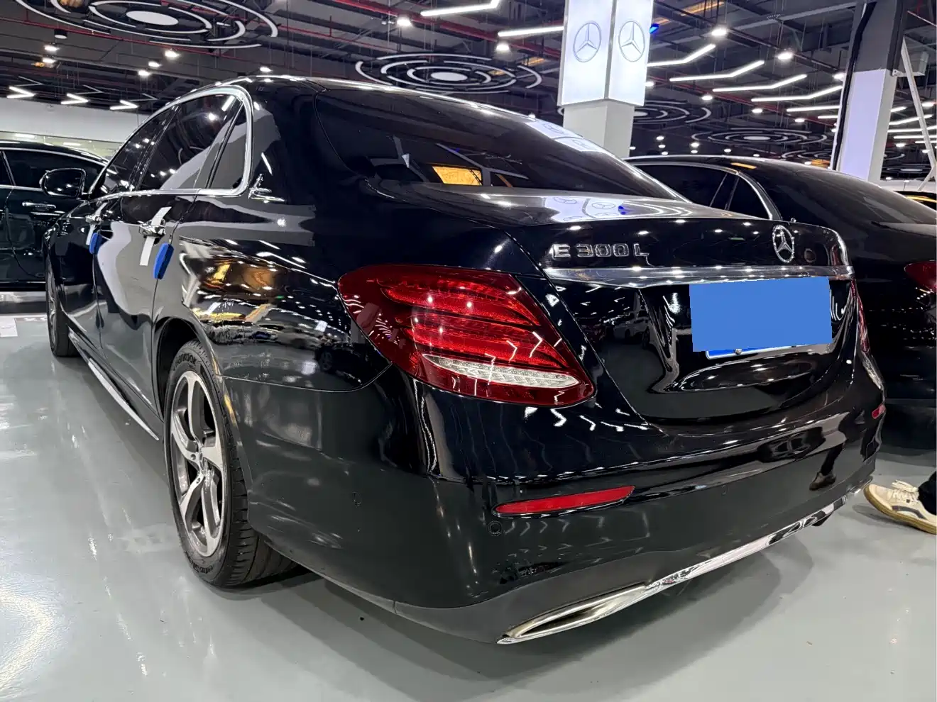 Mercedes-Benz E-Class 2020 Facelift E 300 L Fashion фото 11