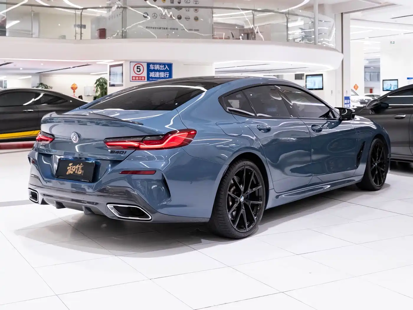BMW 8 Series 2019 840i xDrive Gran Coupe M Sport фото 6