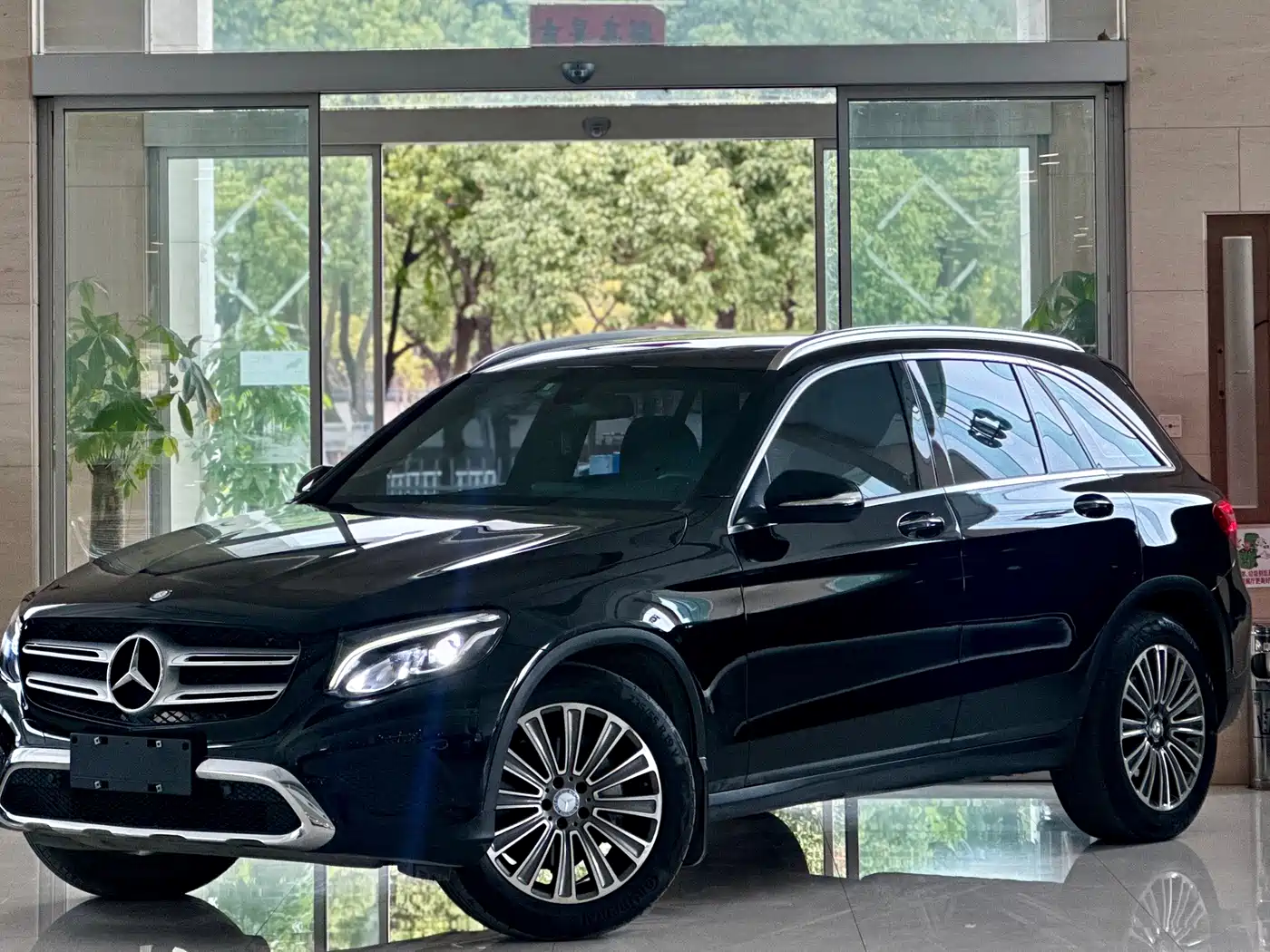 Mercedes-Benz GLC 2016 GLC 260 4MATIC Dynamic