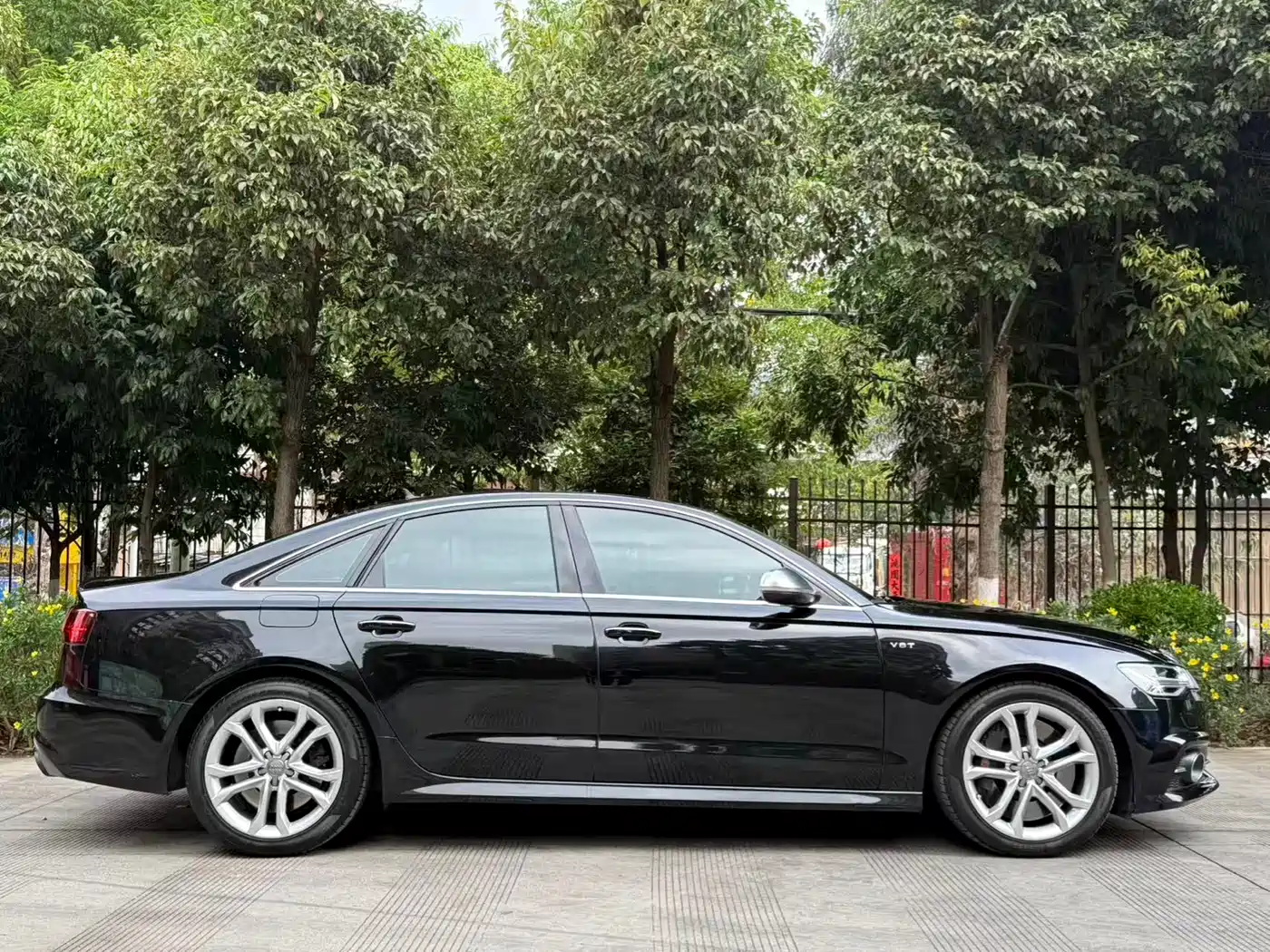 Audi S6 2016 S6 4.0TFSI фото 45