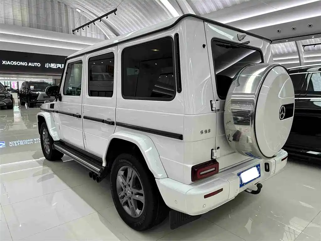 Mercedes-Benz G-Class 2013 G 500 фото 5