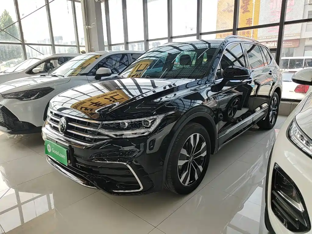 Volkswagen Tiguan L 2024 Outstanding 330TSI Auto 2WD R-Line Dragon Glory Edition