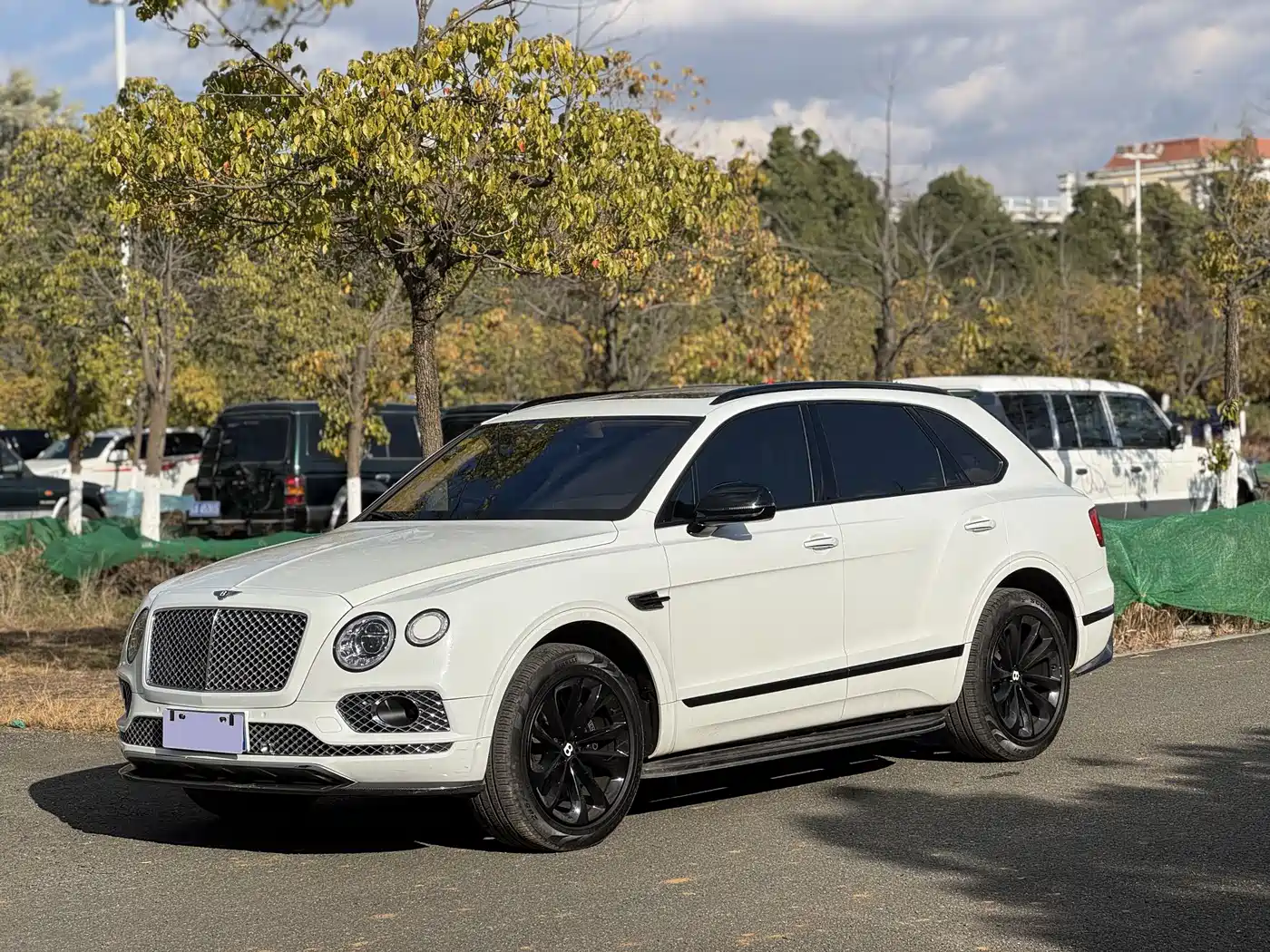 Bentley Bentayga 2016 2016 6.0T Standard Edition