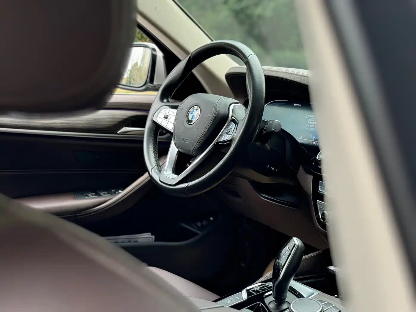 BMW 5 Series New Energy 2020 530Le Range Upgrade Luxury Package фото 21