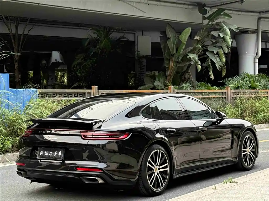 Porsche Panamera 2017 Panamera 3.0T фото 4