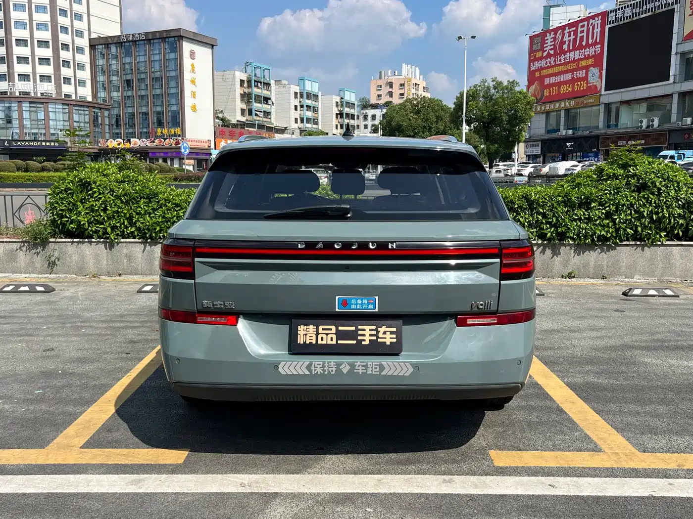Baojun Valli 2021 2021 1.5T Nagqu Starry Sky CVT Flagship Model