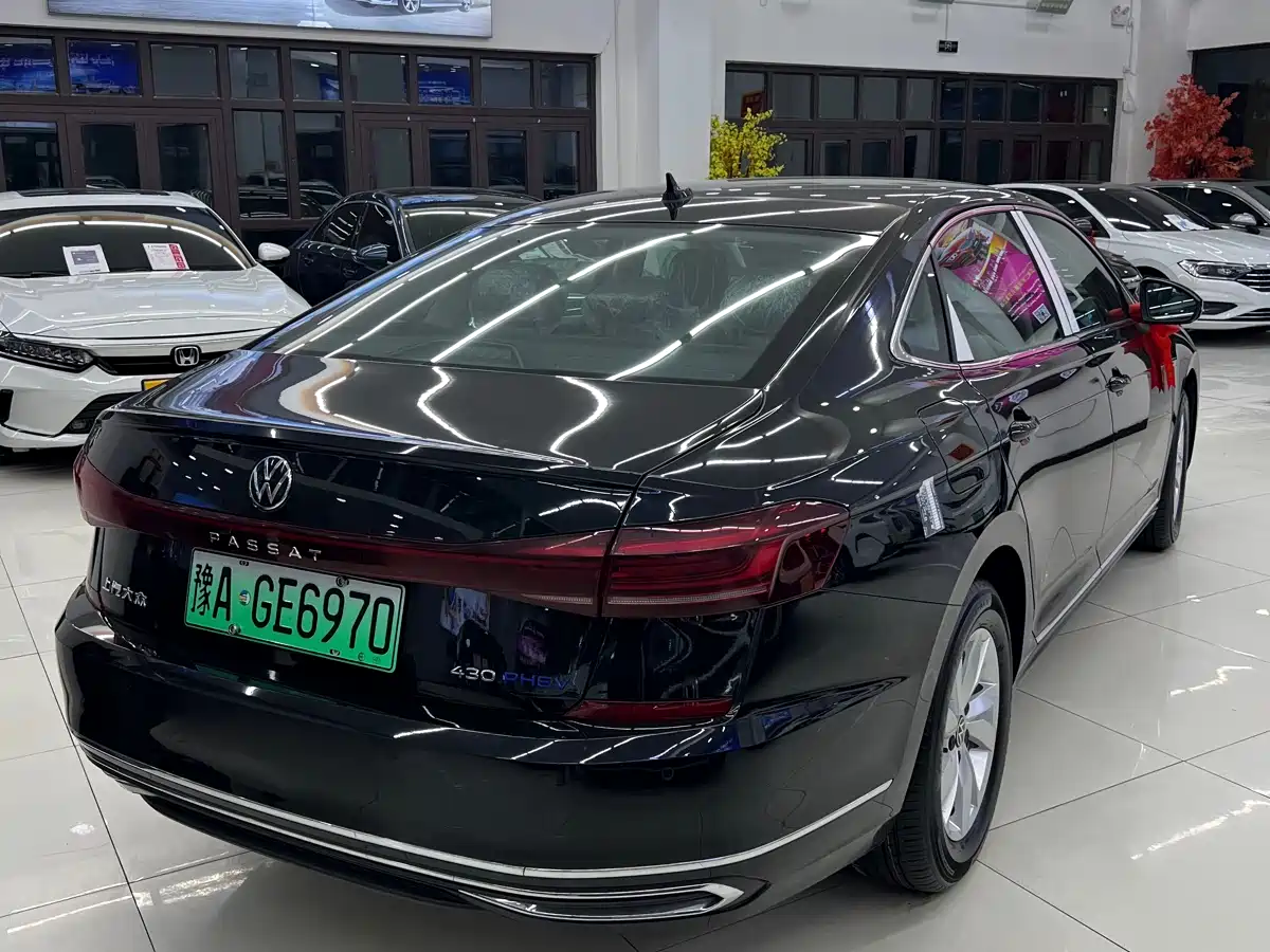 Volkswagen Passat New Energy 2025 430PHEV Hybrid Business Edition фото 11