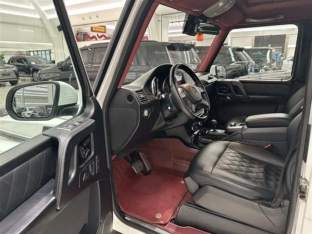 Mercedes-Benz G-Class 2013 G 500 фото 13