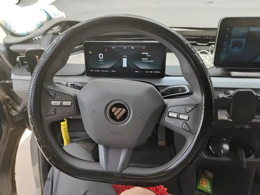 Foton Fengjing i7 2025 2025 Multi-purpose Long Wheelbase FWD CATL 66.67kWh Smart Edition Flat Roof Single Tire 6-Seater