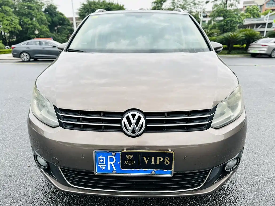 Volkswagen Touran 2013 2013 1.4T DSG Brilliant Edition 5-seater