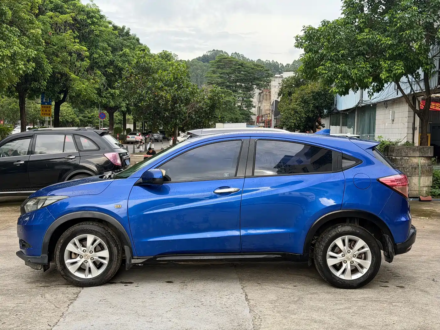 Honda Vezel 2015 2015 1.8L CVT FWD Elite