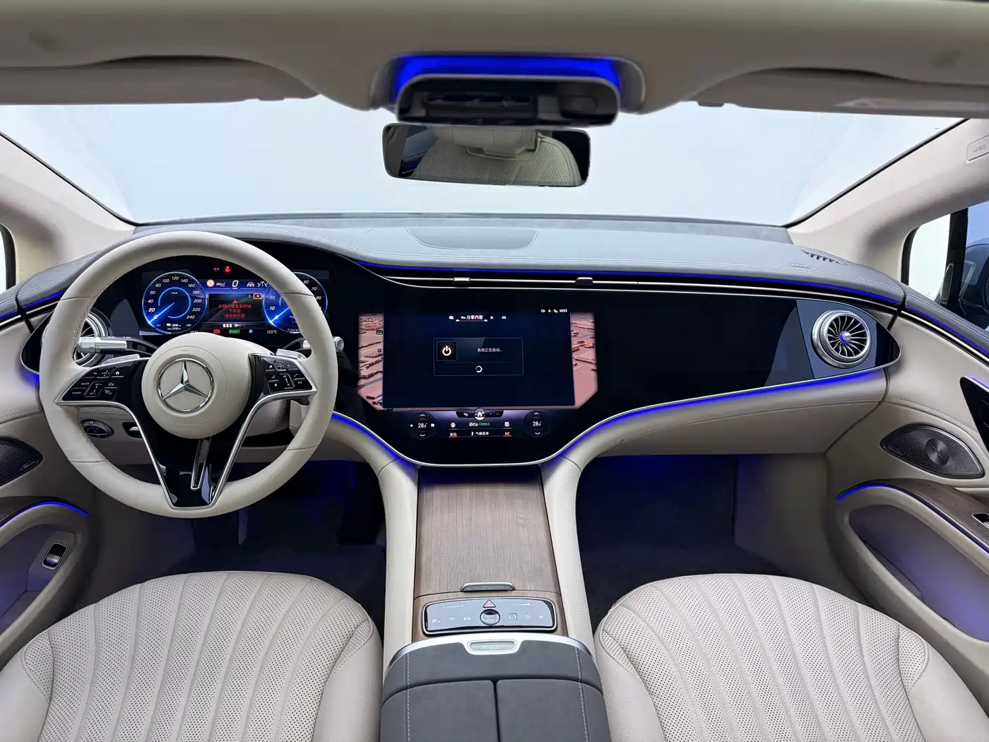Mercedes-Benz EQS 2022 Model Year Facelift 450+ Pioneer Edition фото 14