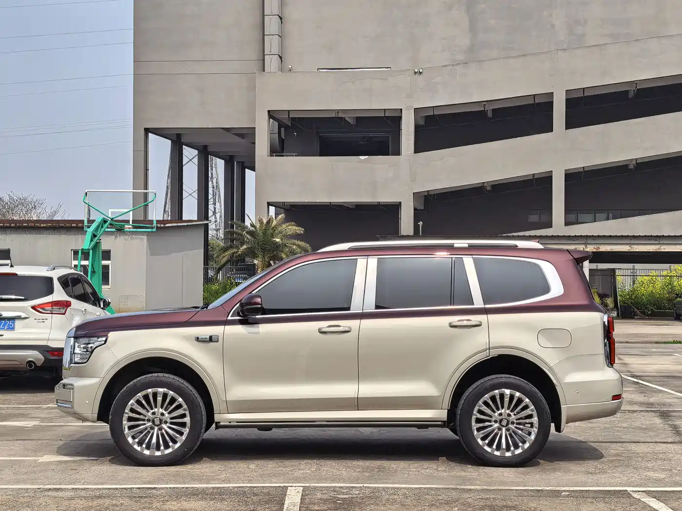 Tank 500 2022 3.0T Premium Custom Edition 5-Seater фото 4