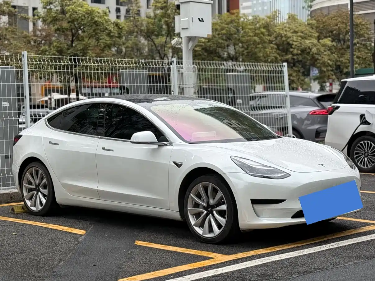 Tesla Model 3 2020 2019 Standard Range Rear-Wheel Drive Upgrade
