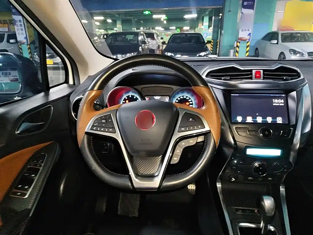 BYD Yuan 2016 1.5TID Automatic Honor фото 11