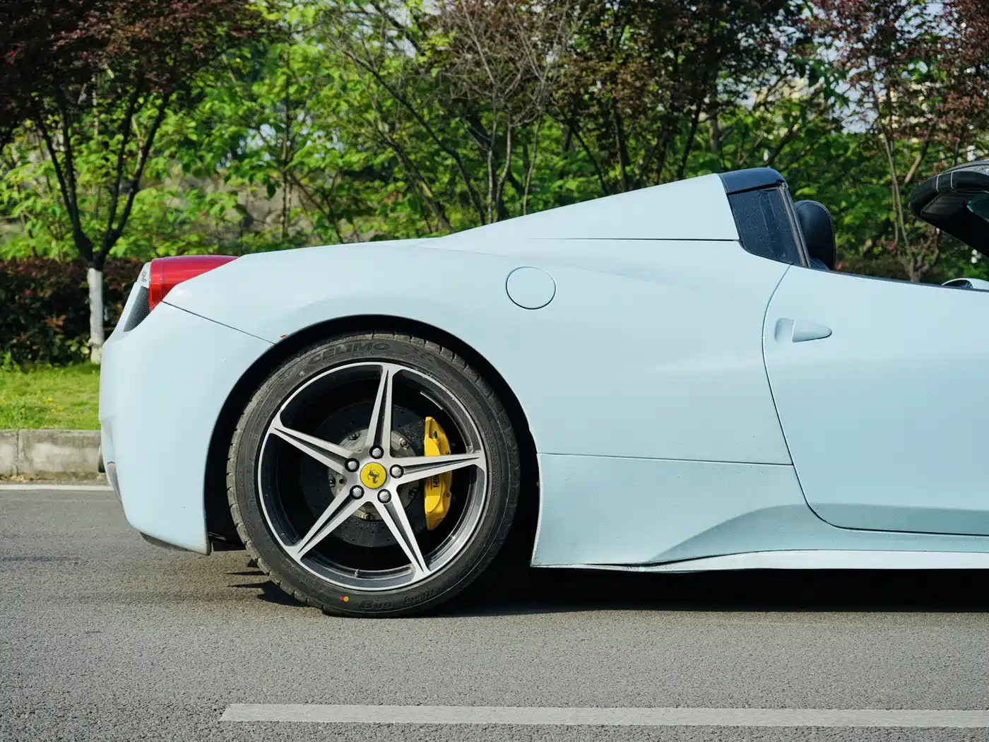 Ferrari 458 2013 4.5L Spider фото 8