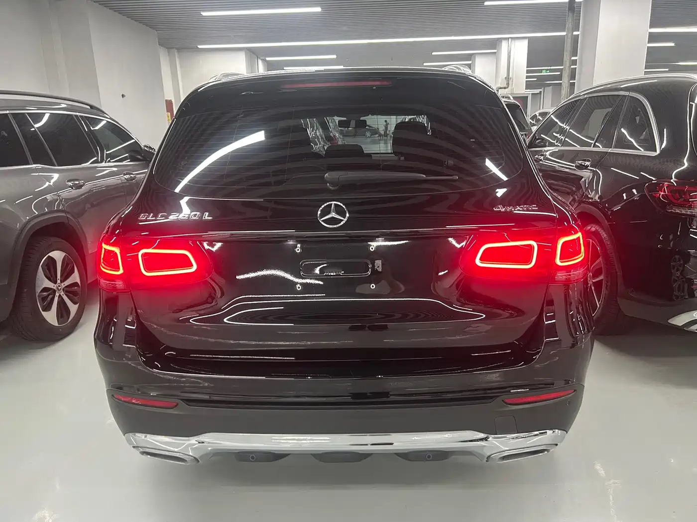 Mercedes-Benz GLC 2020 GLC 260 L 4MATIC Dynamic фото 22