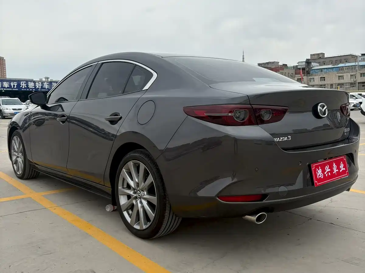 Mazda Mazda3 Axela 2025 2023 2.0L Auto Zhiya