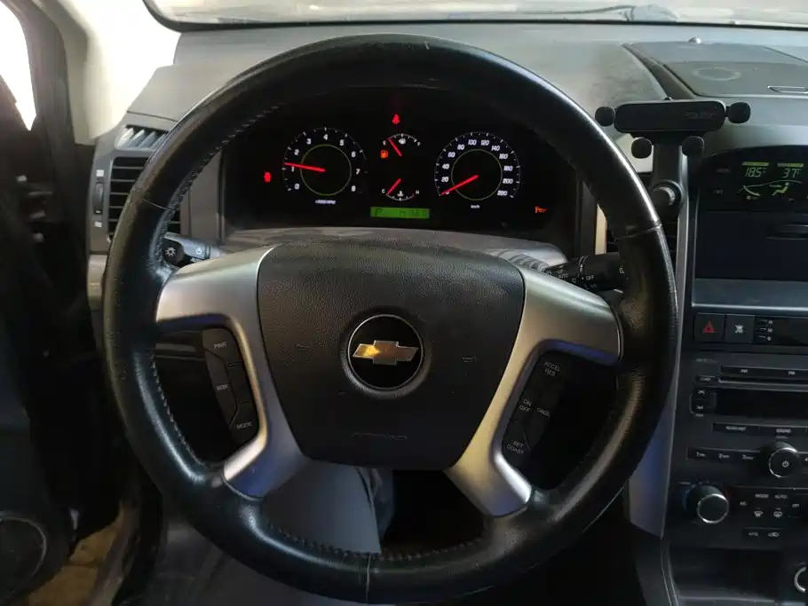 Chevrolet Captiva 2013 2012 2.4L 4WD Flagship Edition 7-Seater