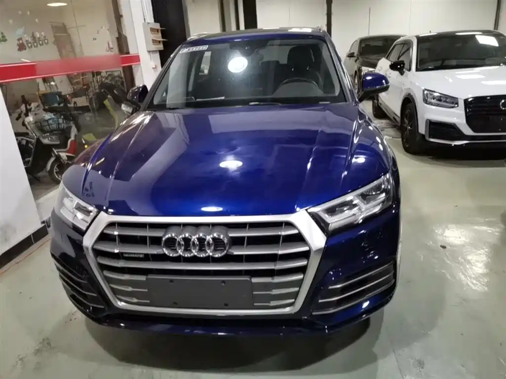 Audi Q5L 2018 40 TFSI Prestige Fashion (China V) фото 3