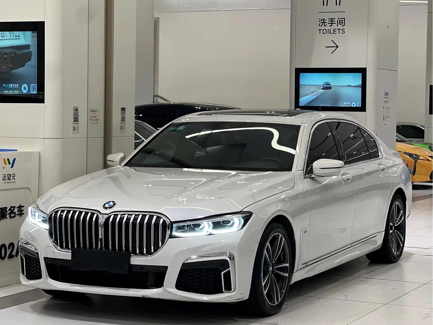 BMW 7 Series 2019 Facelift 730Li M Sport Package