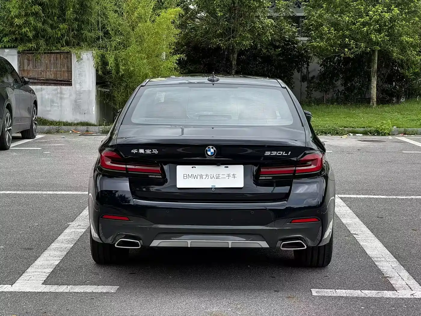 BMW 5 Series 2022 Facelift II 530Li Premium Package M Sport фото 5
