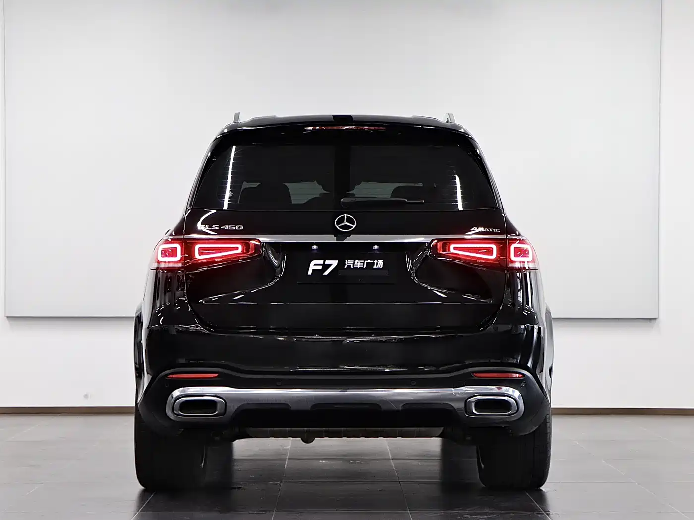 Mercedes-Benz GLS 2023 Second Facelift GLS 450 4MATIC Fashion фото 5