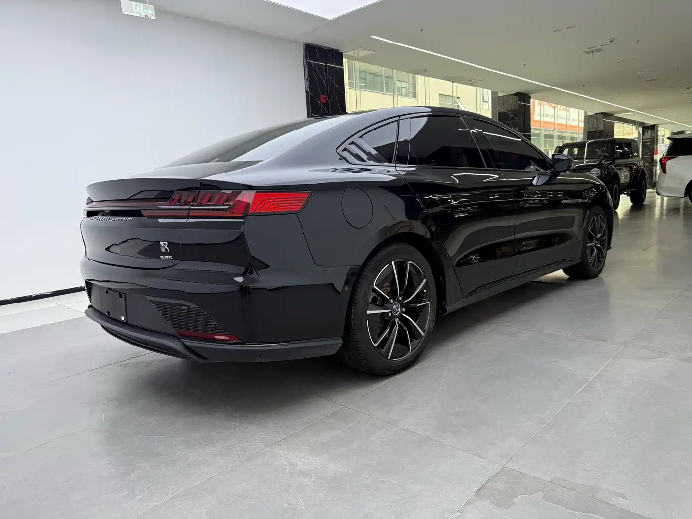 BYD Han 2020 2020 EV AWD High-Performance Flagship