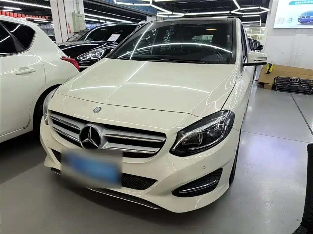 Mercedes-Benz B-Class 2015 B 200 Style фото 2