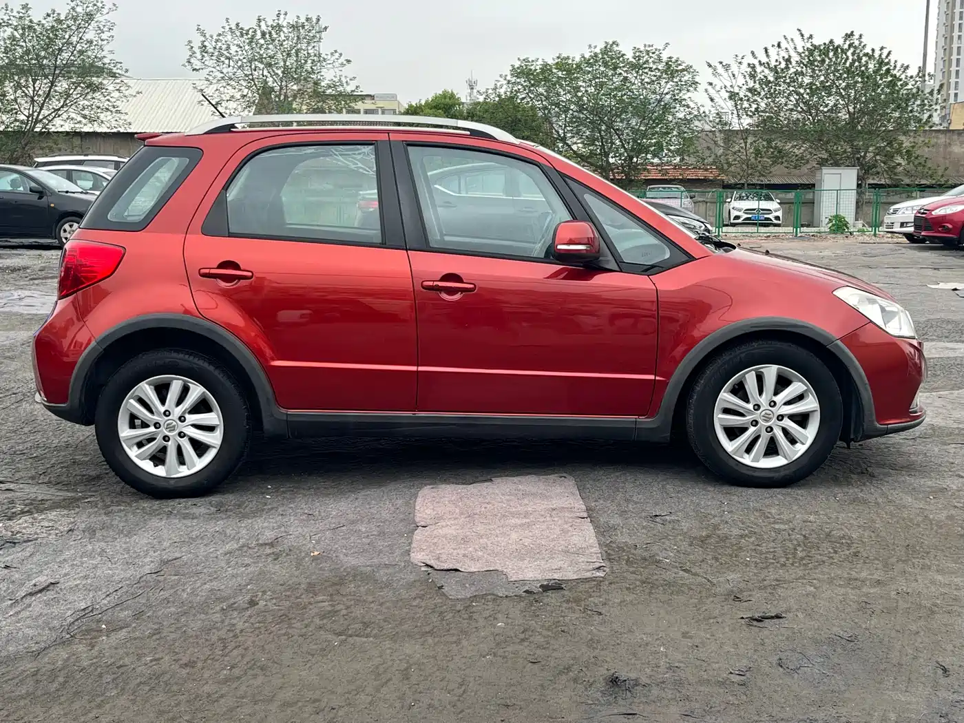 Suzuki SX4 2015 2013 1.6L Automatic Coolray