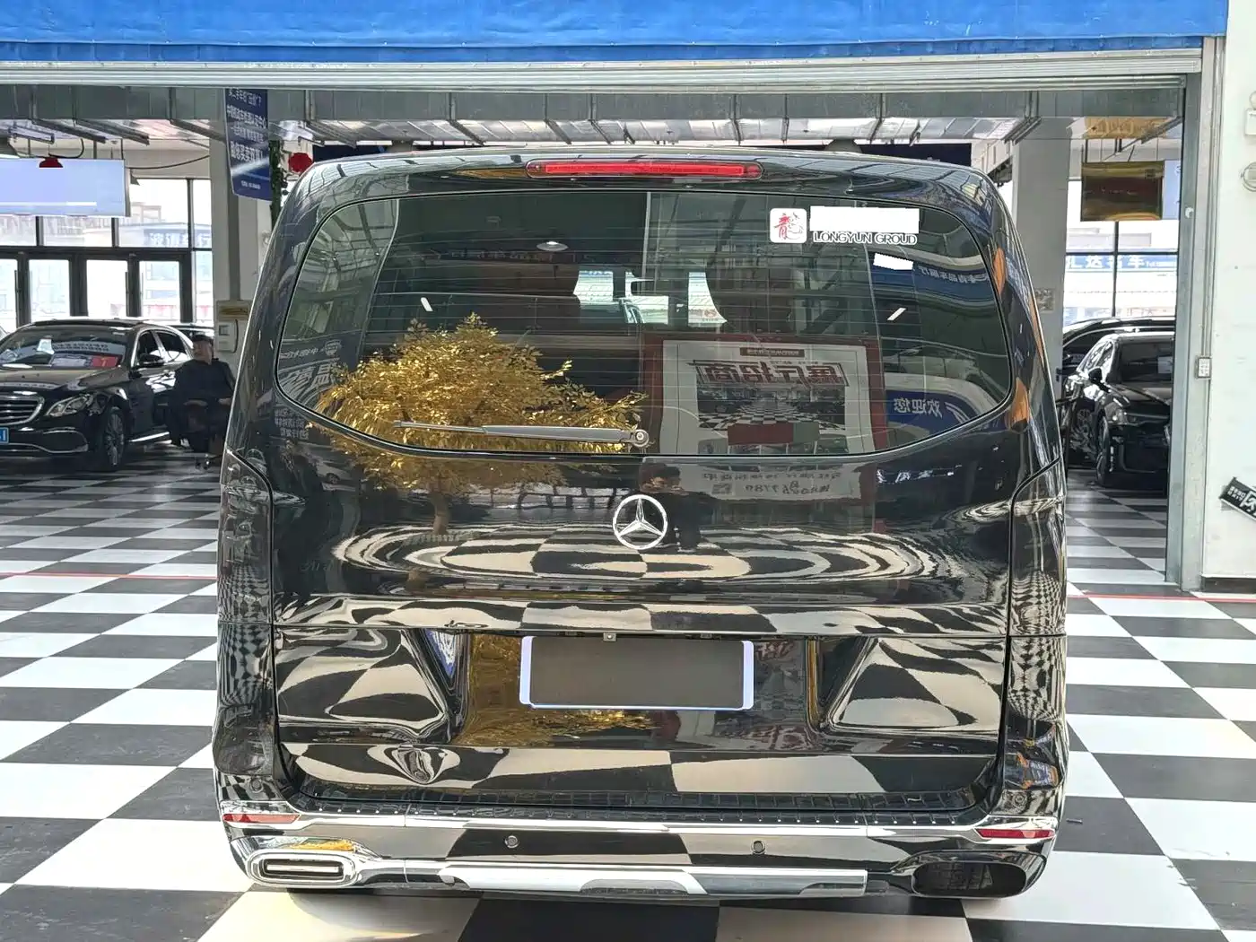Mercedes-Benz Vito 2021 2.0T Business Edition 7-seater фото 21