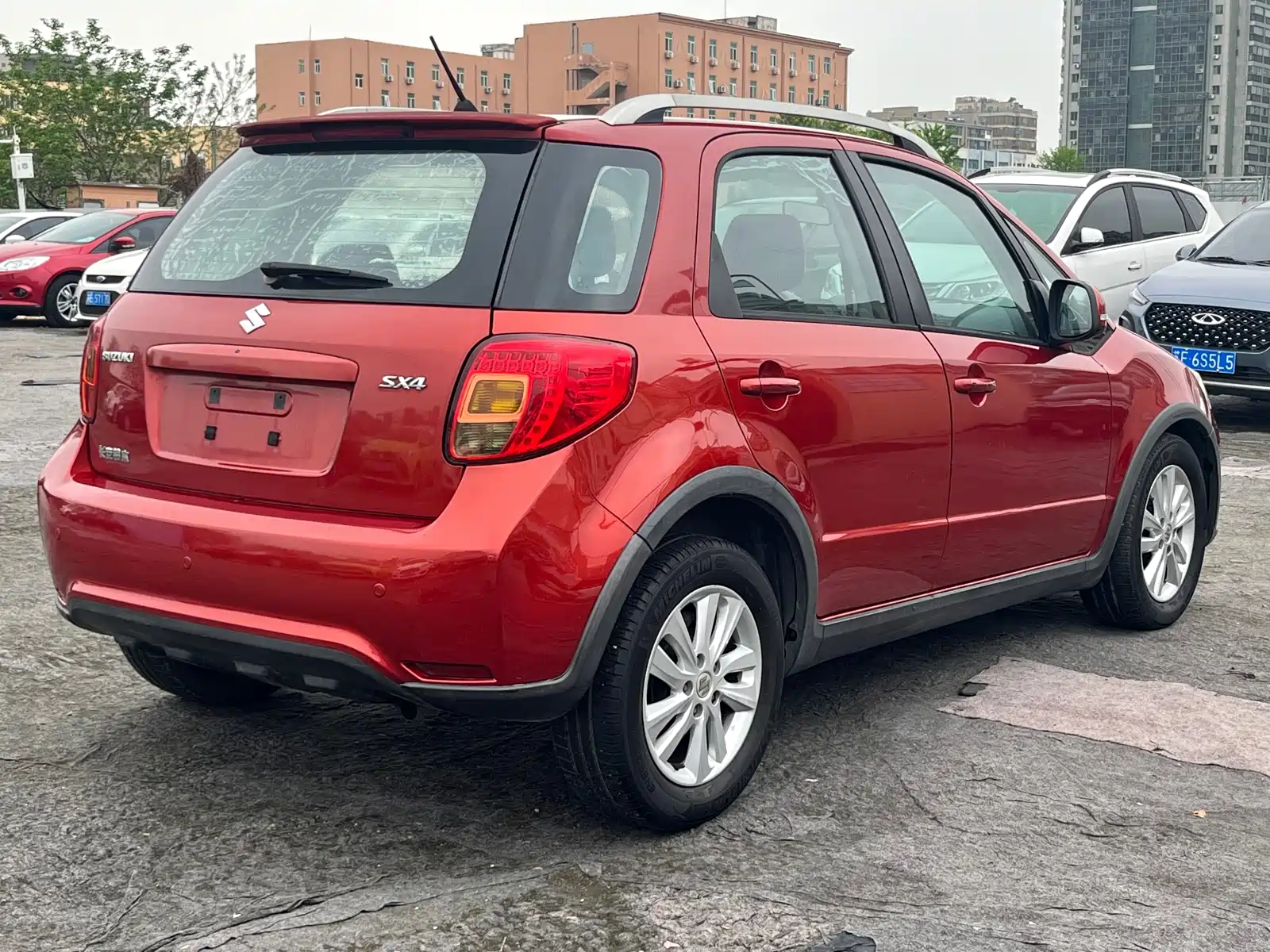 Фото 5 - Suzuki SX4
