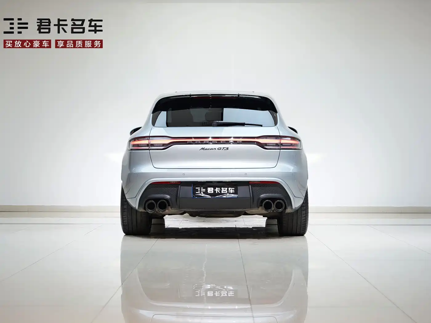 Porsche Macan 2022 Macan GTS 2.9T фото 8
