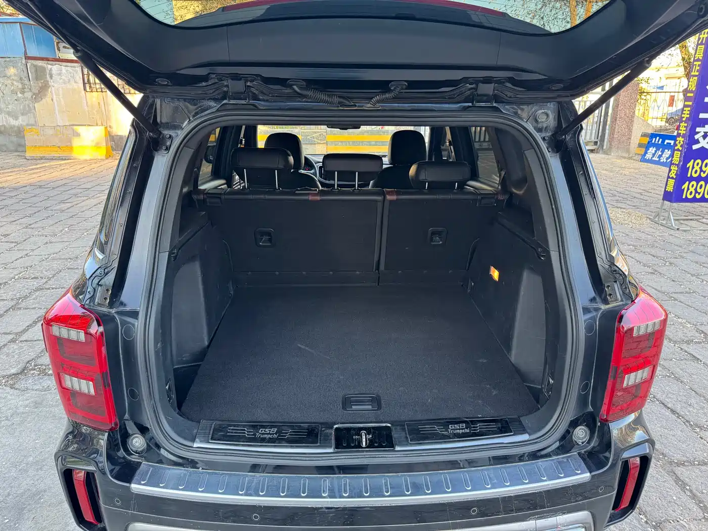 GAC Trumpchi Trumpchi GS8 2020 Model 390T FWD Luxury (5-seater) фото 10