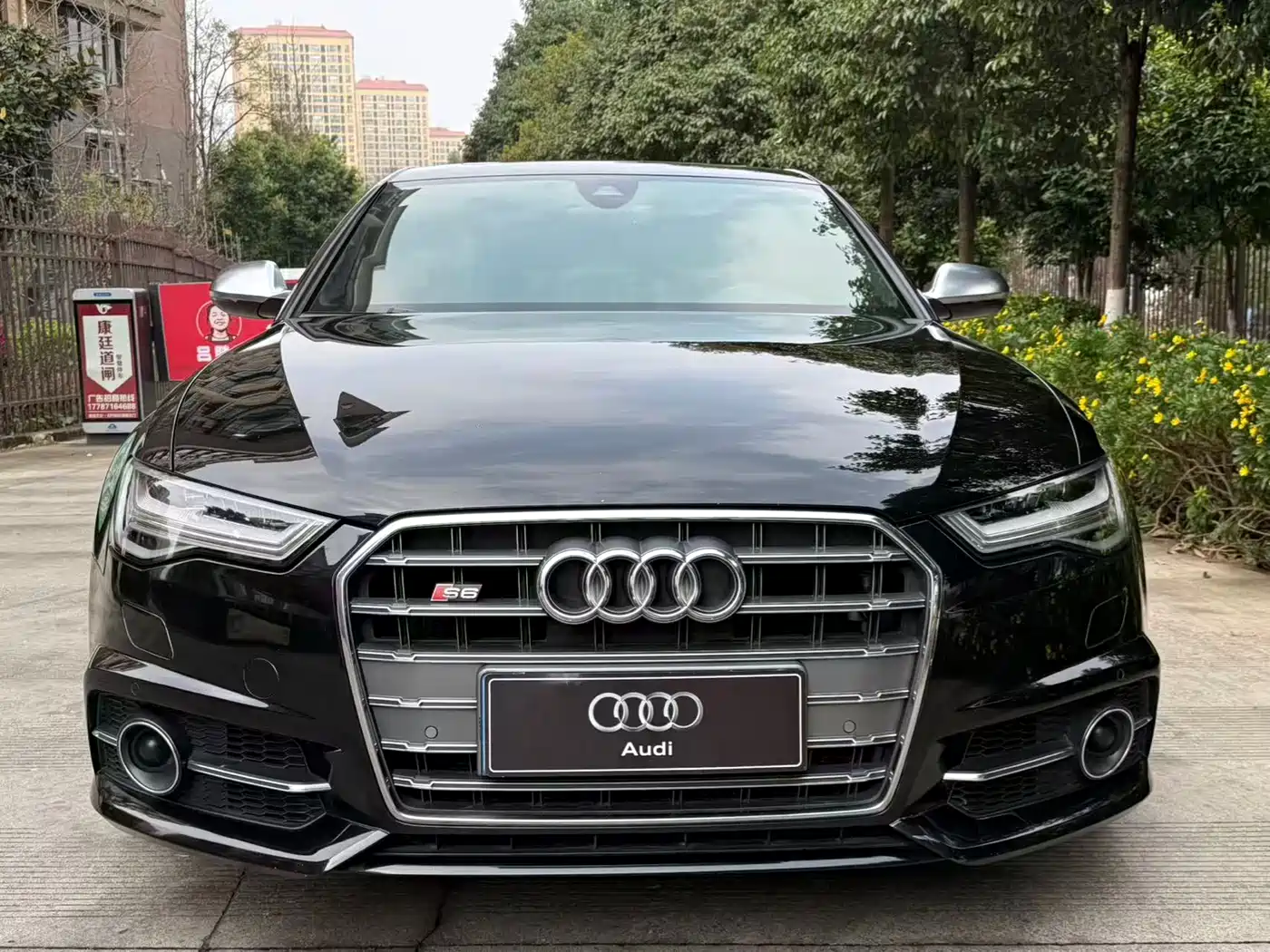 Audi S6 2016 S6 4.0TFSI фото 39