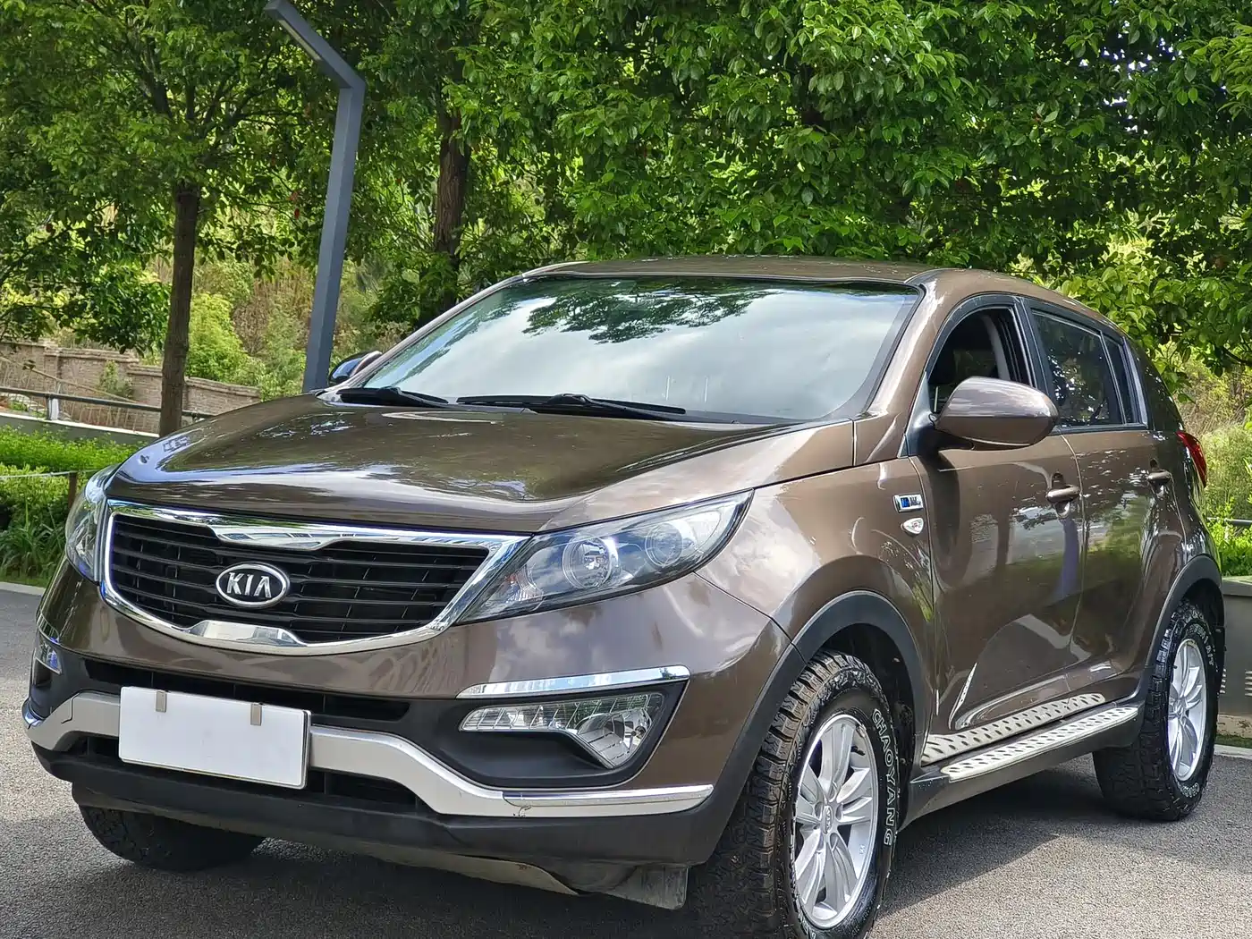 Kia Sportage 2012 2.0L Manual 2WD GLS