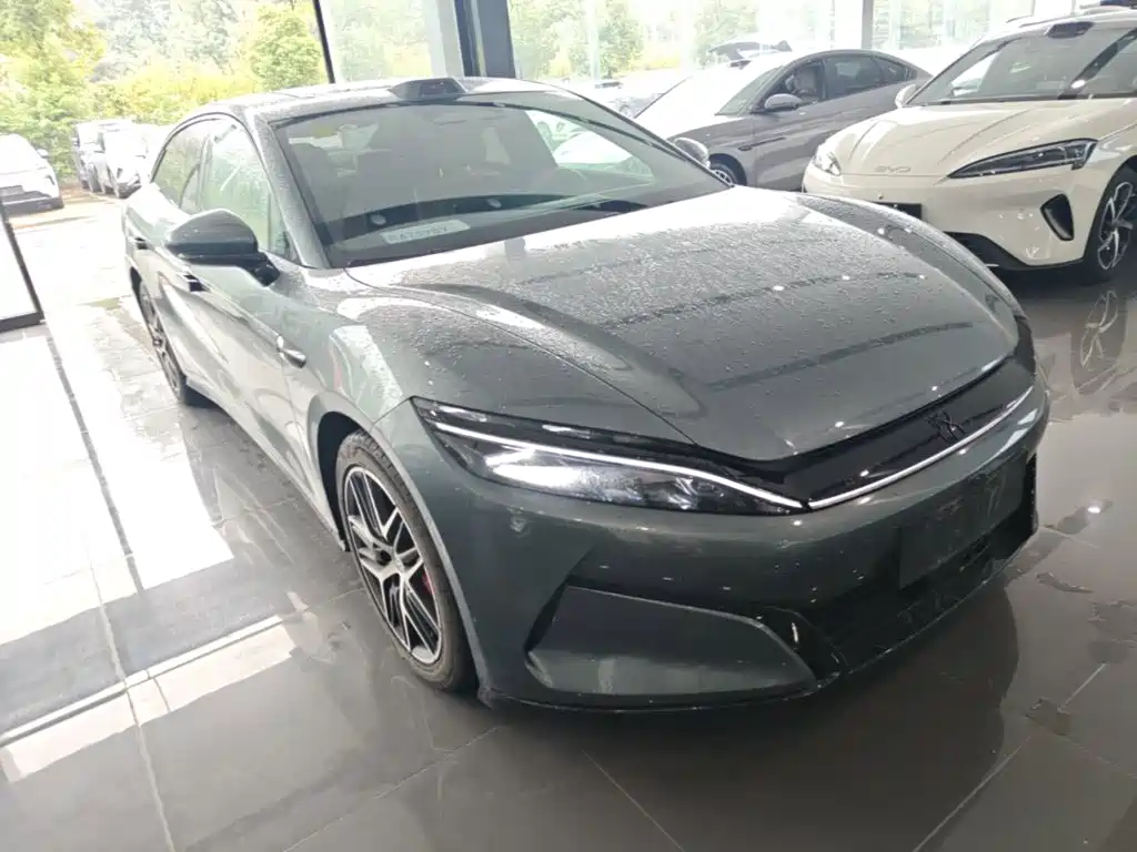 BYD Han L 2026 2025 DM-p 4WD LiDAR Flagship