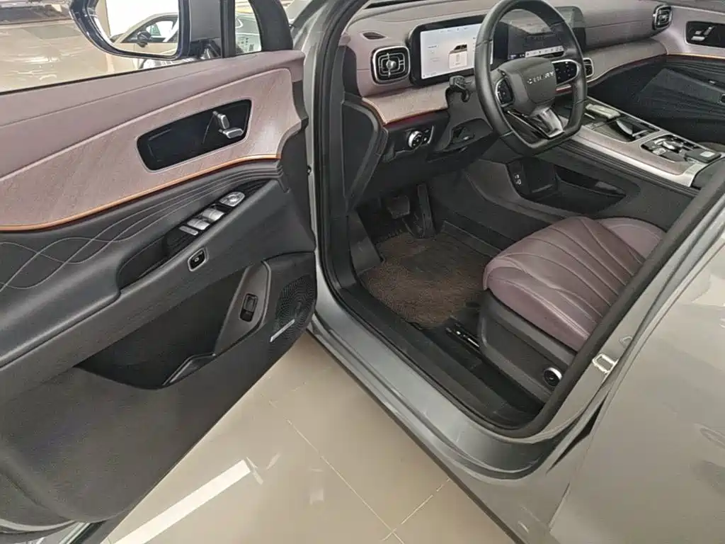 Chery Tiggo 9 C-DM 2024 2025 1.5T 106KM Super Comfort Edition 5-Seater NCM