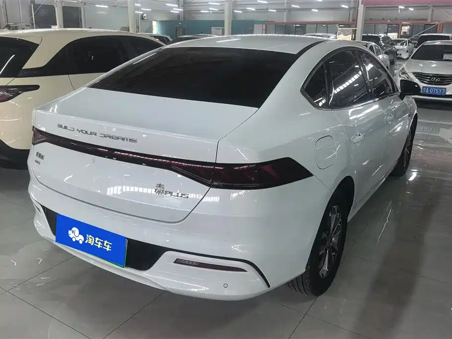 BYD Qin PLUS 2024 Glory Edition DM-i 55KM Leading фото 3