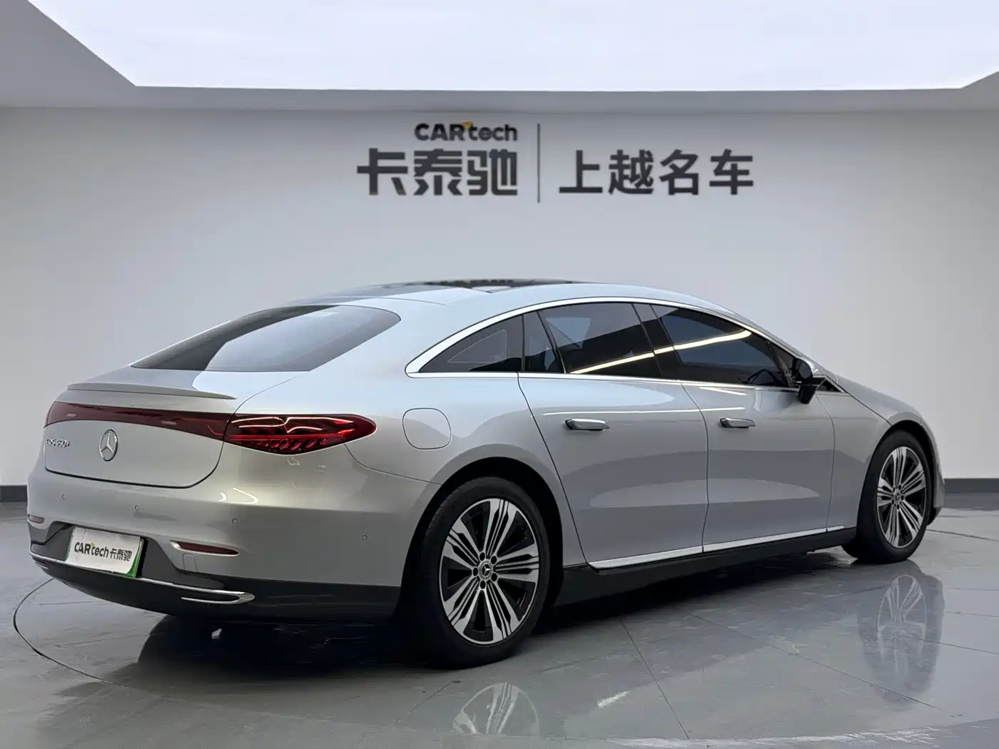Mercedes-Benz EQS 2022 Model Year Facelift 450+ Pioneer Edition фото 4