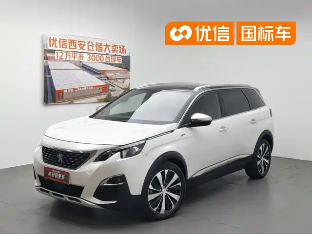 Peugeot 5008 2017 380THP 7-Seater Luxury GT Edition — фото 1