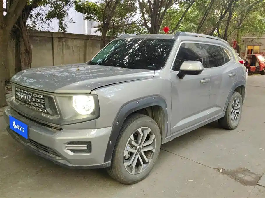 Haval Da Gou 2nd Gen 2023 2.0T 2WD Trendy Off-road Edition Plus