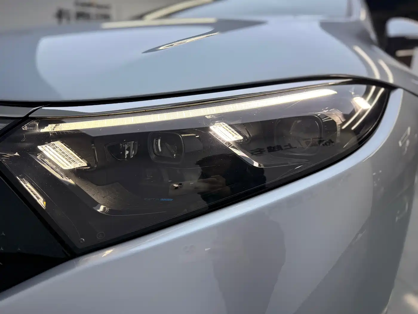 Mercedes-Benz EQS 2022 Model Year Facelift 450+ Pioneer Edition фото 23