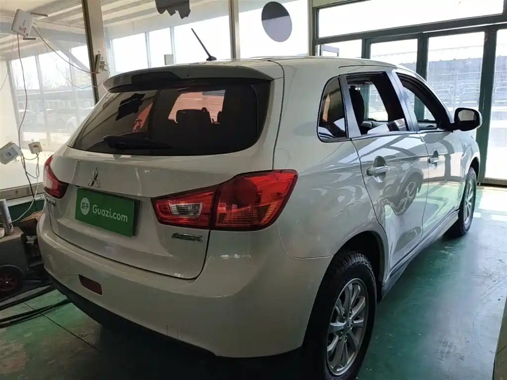 Mitsubishi ASX 2013 2.0L CVT 2WD Elite фото 7