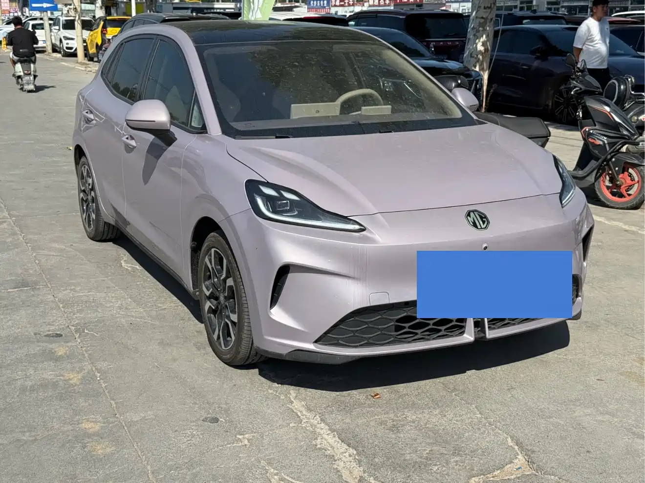MG MG4 EV 2025 2025 Base Model