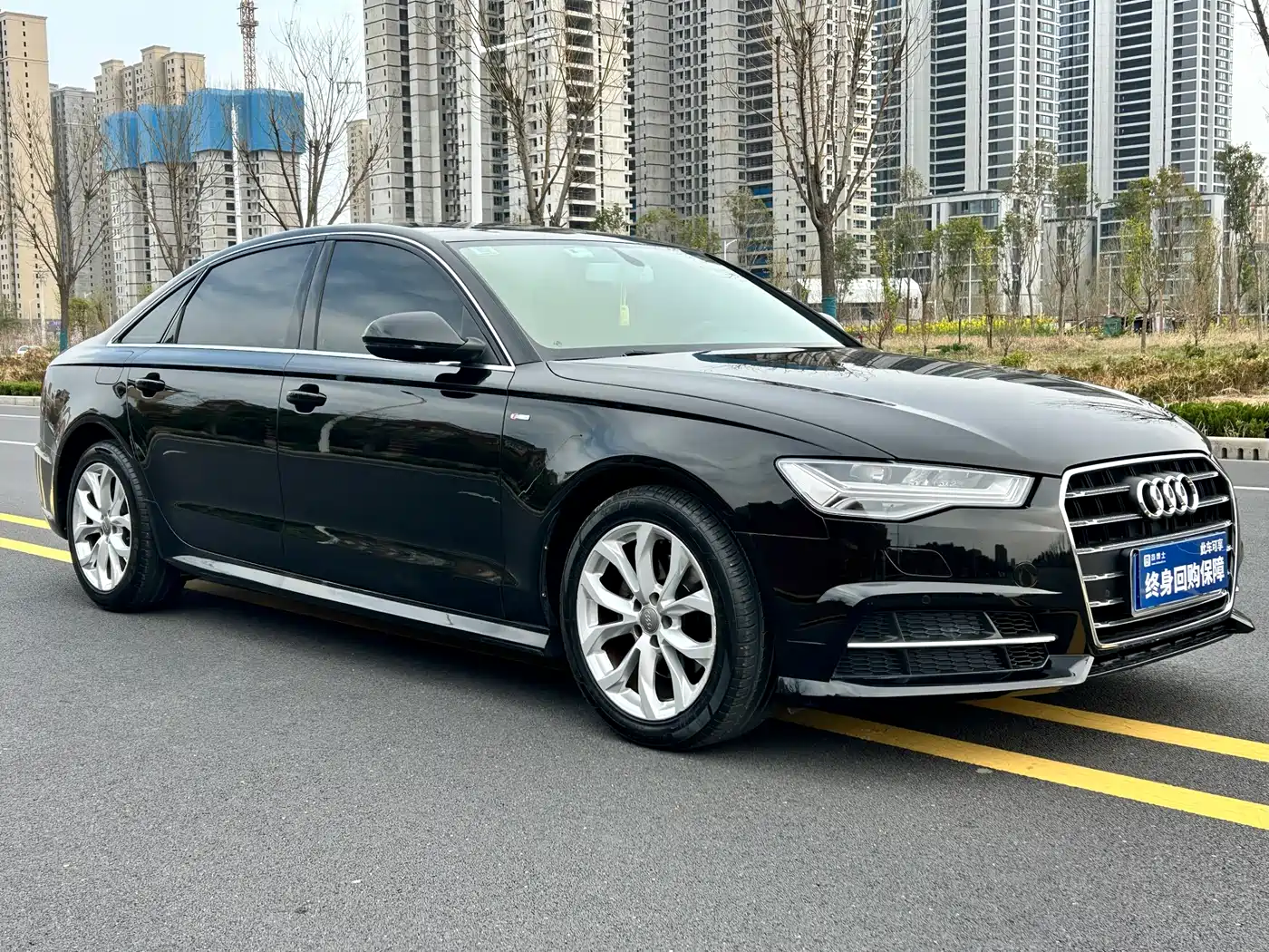 Audi A6L 2018 30th Anniversary 35 TFSI Fashion фото 3