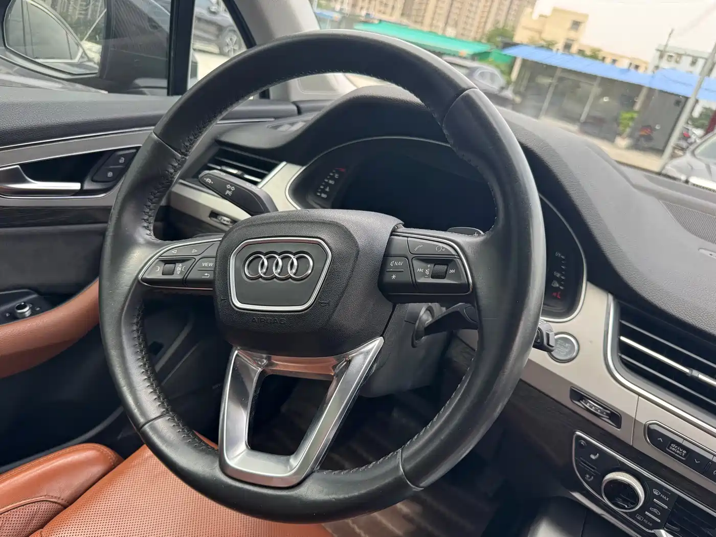 Audi Q7 2018 45 TFSI Technology фото 16
